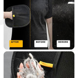 Maxbell Pet Hair Removal Glove Comfortable Pet Hair Remover for Couch Furniture Dogs