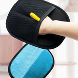 Maxbell Pet Hair Removal Glove Comfortable Pet Hair Remover for Couch Furniture Dogs