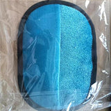 Maxbell Pet Hair Removal Glove Comfortable Pet Hair Remover for Couch Furniture Dogs