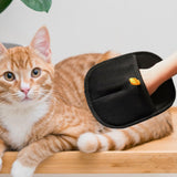 Maxbell Pet Hair Removal Glove Comfortable Pet Hair Remover for Couch Furniture Dogs