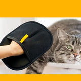 Maxbell Pet Hair Removal Glove Comfortable Pet Hair Remover for Couch Furniture Dogs