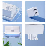 Maxbell Overflow Box for Aquarium Drip Tray USB Silent Top Mount Fish Tank Accessory