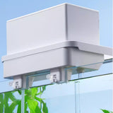 Maxbell Overflow Box for Aquarium Drip Tray USB Silent Top Mount Fish Tank Accessory