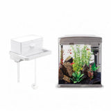 Maxbell Overflow Box for Aquarium Drip Tray USB Silent Top Mount Fish Tank Accessory