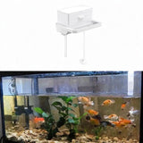 Maxbell Overflow Box for Aquarium Drip Tray USB Silent Top Mount Fish Tank Accessory