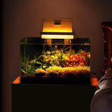 Maxbell Overflow Box for Aquarium Drip Tray USB Silent Top Mount Fish Tank Accessory