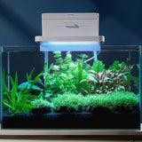 Maxbell Overflow Box for Aquarium Drip Tray USB Silent Top Mount Fish Tank Accessory