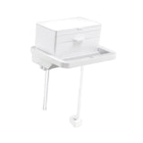 Maxbell Overflow Box for Aquarium Drip Tray USB Silent Top Mount Fish Tank Accessory