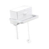 Maxbell Overflow Box for Aquarium Drip Tray USB Silent Top Mount Fish Tank Accessory