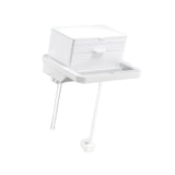 Maxbell Overflow Box for Aquarium Drip Tray USB Silent Top Mount Fish Tank Accessory