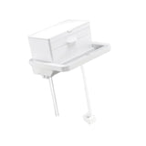 Maxbell Overflow Box for Aquarium Drip Tray USB Silent Top Mount Fish Tank Accessory