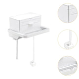 Maxbell Overflow Box for Aquarium Drip Tray USB Silent Top Mount Fish Tank Accessory