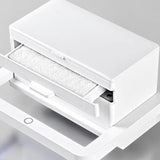 Maxbell Overflow Box for Aquarium Drip Tray USB Silent Top Mount Fish Tank Accessory