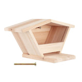 Maxbell Bird House Decorative Outdoor Bird Box for Outdoor Backyard Balcony Style A