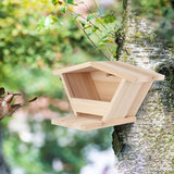 Maxbell Bird House Decorative Outdoor Bird Box for Outdoor Backyard Balcony Style A