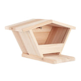 Maxbell Bird House Decorative Outdoor Bird Box for Outdoor Backyard Balcony Style A