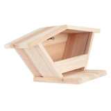 Maxbell Bird House Decorative Outdoor Bird Box for Outdoor Backyard Balcony Style A