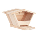 Maxbell Bird House Decorative Outdoor Bird Box for Outdoor Backyard Balcony Style A