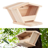 Maxbell Bird House Decorative Outdoor Bird Box for Outdoor Backyard Balcony Style A