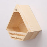 Maxbell Bird House Decorative Outdoor Bird Box for Outdoor Backyard Balcony Style B