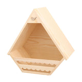 Maxbell Bird House Decorative Outdoor Bird Box for Outdoor Backyard Balcony Style B