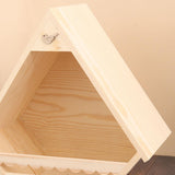 Maxbell Bird House Decorative Outdoor Bird Box for Outdoor Backyard Balcony Style B