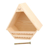 Maxbell Bird House Decorative Outdoor Bird Box for Outdoor Backyard Balcony Style B