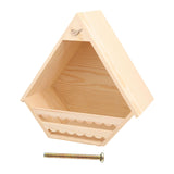 Maxbell Bird House Decorative Outdoor Bird Box for Outdoor Backyard Balcony Style B