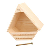 Maxbell Bird House Decorative Outdoor Bird Box for Outdoor Backyard Balcony Style B