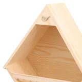 Maxbell Bird House Decorative Outdoor Bird Box for Outdoor Backyard Balcony Style B