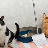 Maxbell Cat Litter Scoop Telescopic Long Handle Multifunctional Chicken Poop Scooper