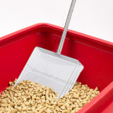Maxbell Cat Litter Scoop Telescopic Long Handle Multifunctional Chicken Poop Scooper