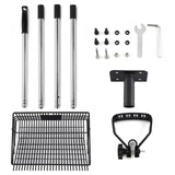 Maxbell Chicken Poop Scooper Easy to Install Manure Scoop Portable Detachable Design