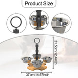 Maxbell Elevated Cat Bowls Puppy Dishes Raised Cat Dishes for Indoor Cats Small Dogs