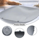 Maxbell Silicone Litter Mat Waterproof Non Slip Anti Scratch Easy to Clean Accessory
