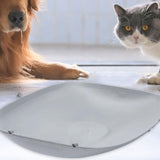 Maxbell Silicone Litter Mat Waterproof Non Slip Anti Scratch Easy to Clean Accessory