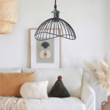 Maxbell Iron Lamp Shade Home Living Room Hanging Light Fixture Decorative Lamp Cover