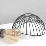Maxbell Iron Lamp Shade Home Living Room Hanging Light Fixture Decorative Lamp Cover
