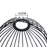 Maxbell Iron Lamp Shade Home Living Room Hanging Light Fixture Decorative Lamp Cover