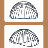 Maxbell Iron Lamp Shade Home Living Room Hanging Light Fixture Decorative Lamp Cover