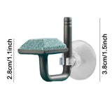 Maxbell Air Stone for Aquarium Quiet Air Stones for Fish Tank Aquariums Small Bucket 2.2cm