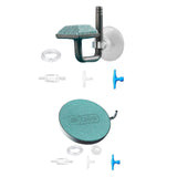Maxbell Air Stone for Aquarium Quiet Air Stones for Fish Tank Aquariums Small Bucket 2.2cm