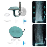 Maxbell Air Stone for Aquarium Quiet Air Stones for Fish Tank Aquariums Small Bucket 2.2cm
