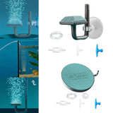 Maxbell Air Stone for Aquarium Quiet Air Stones for Fish Tank Aquariums Small Bucket 2.2cm