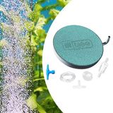 Maxbell Air Stone for Aquarium Quiet Air Stones for Fish Tank Aquariums Small Bucket 3.8cm
