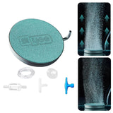 Maxbell Air Stone for Aquarium Quiet Air Stones for Fish Tank Aquariums Small Bucket 3.8cm