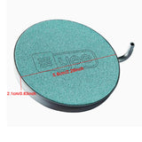 Maxbell Air Stone for Aquarium Quiet Air Stones for Fish Tank Aquariums Small Bucket 5.8cm