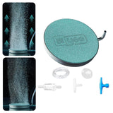 Maxbell Air Stone for Aquarium Quiet Air Stones for Fish Tank Aquariums Small Bucket 5.8cm