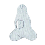 Maxbell Dog Bathrobe Towel Adjustable Belly Strap Warm Keeping with Hood Drying Coat