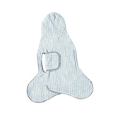 Maxbell Dog Bathrobe Towel Adjustable Belly Strap Warm Keeping with Hood Drying Coat